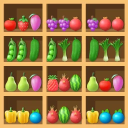 Значок Fruit Sort Puzzle